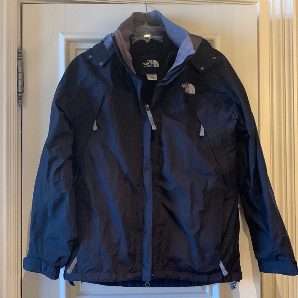 The North Face jacket, black, medium